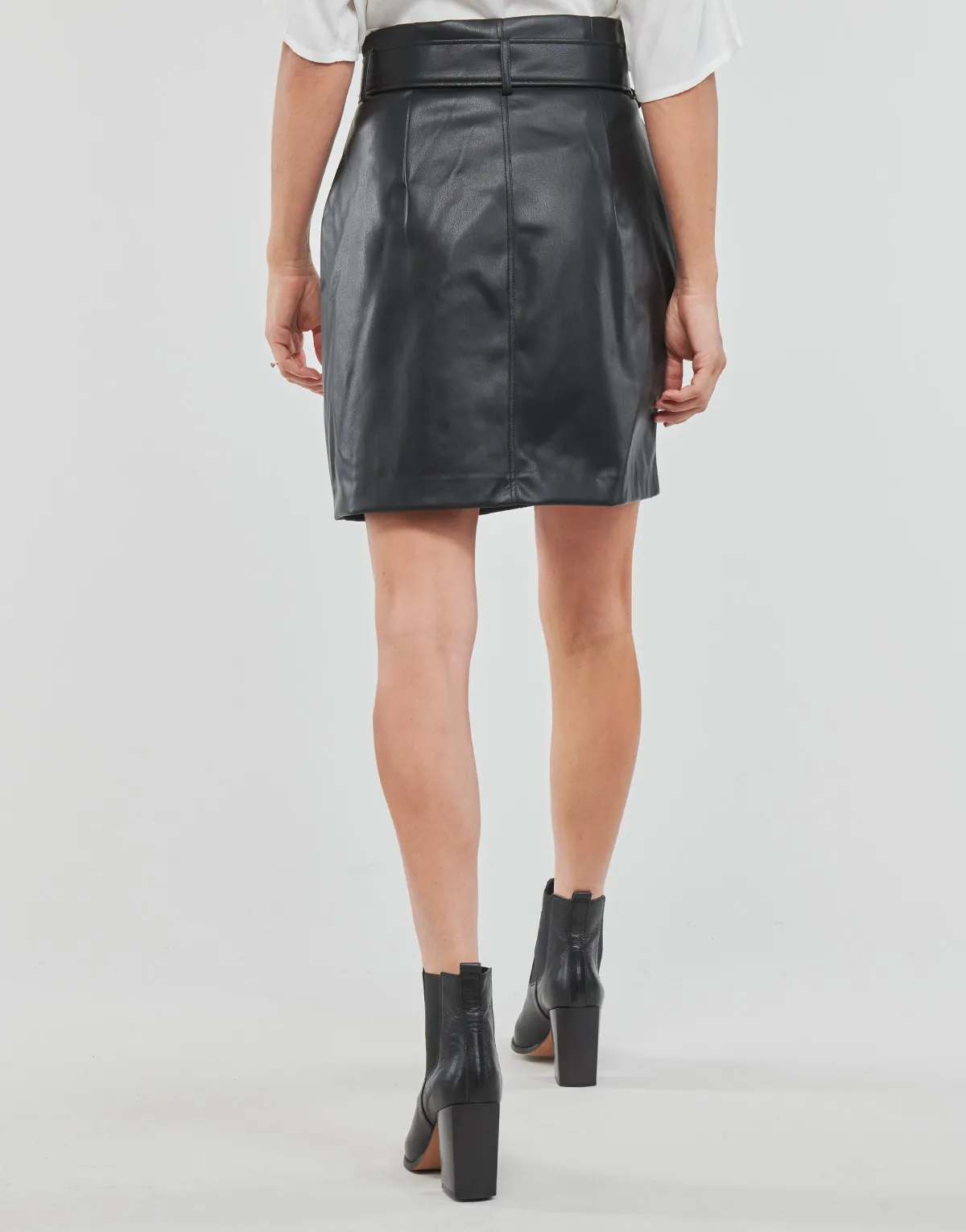 VICHOOSY HW COATED SKIRT