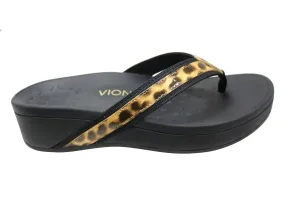 Vionic High Tide Womens Comfortable Platform Sandals Thongs