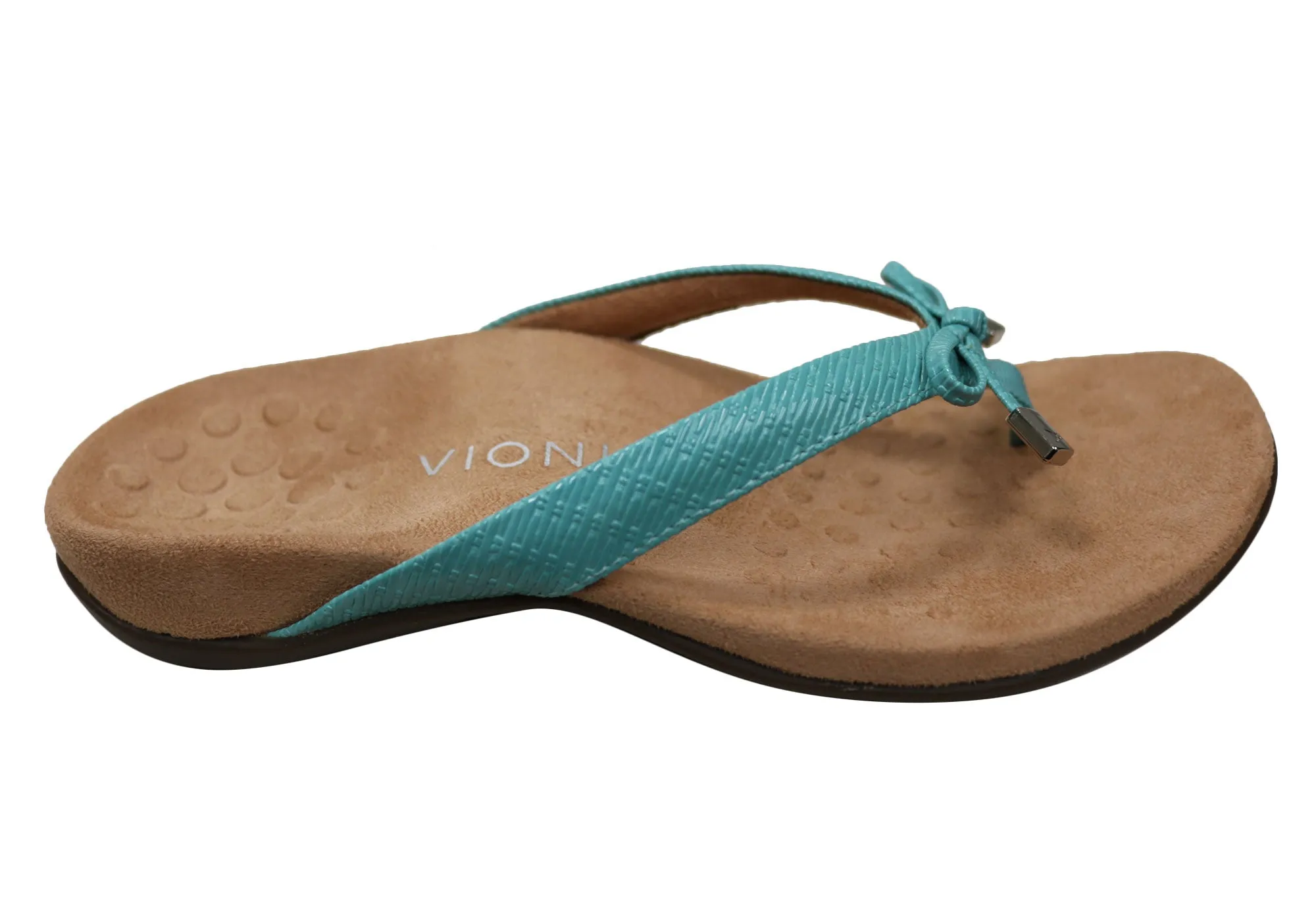 Vionic Womens Comfortable Supportive Bella Toe Post Thongs