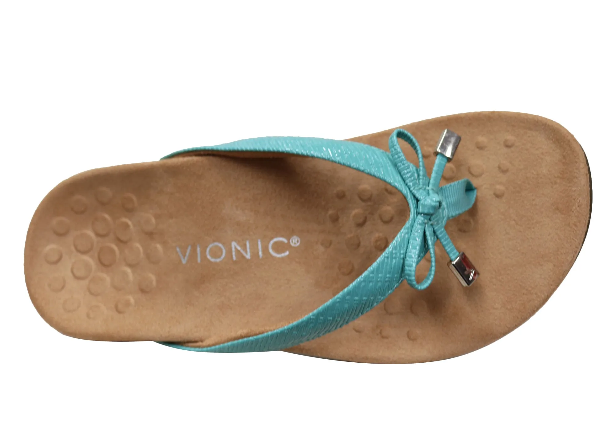 Vionic Womens Comfortable Supportive Bella Toe Post Thongs