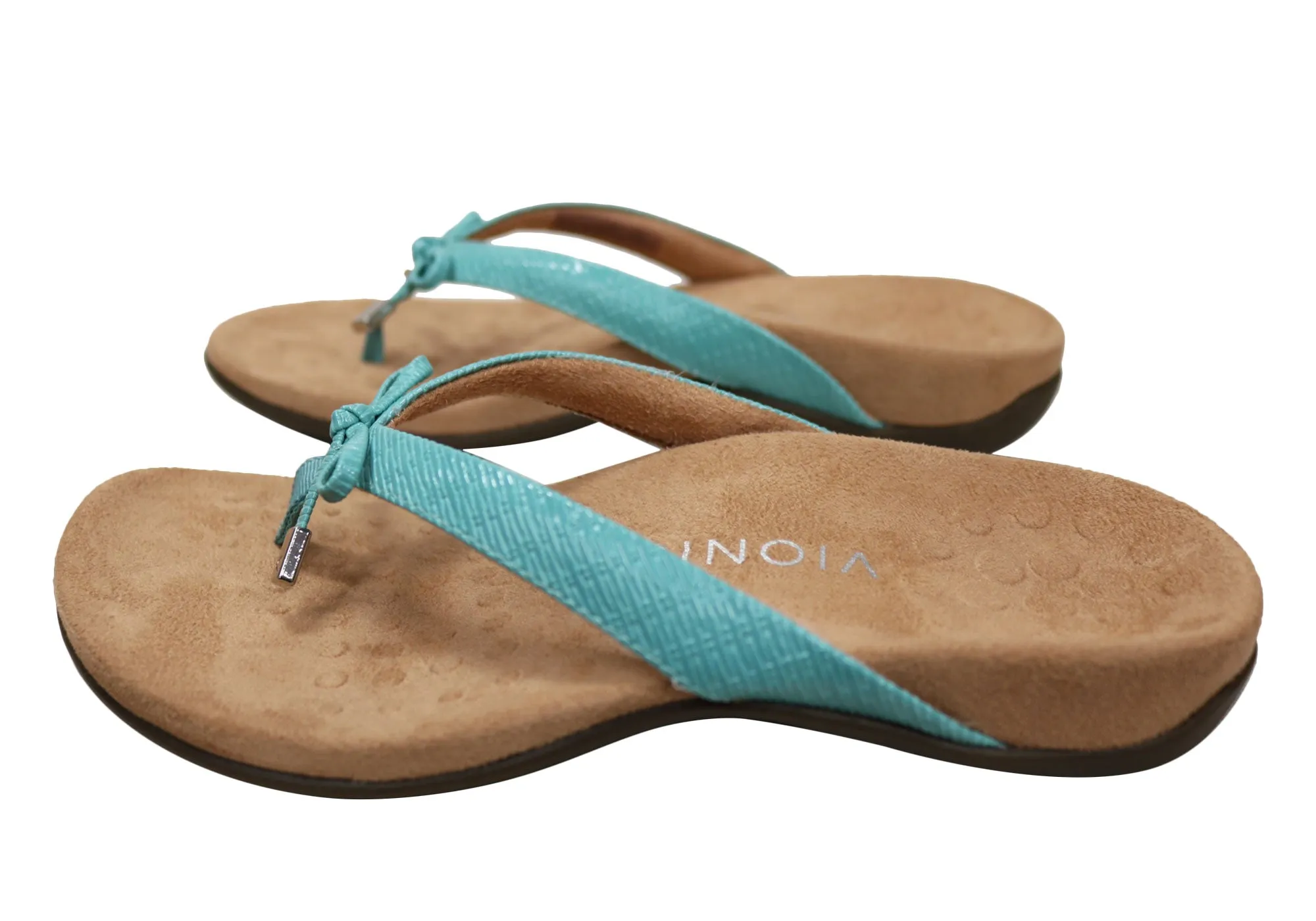 Vionic Womens Comfortable Supportive Bella Toe Post Thongs