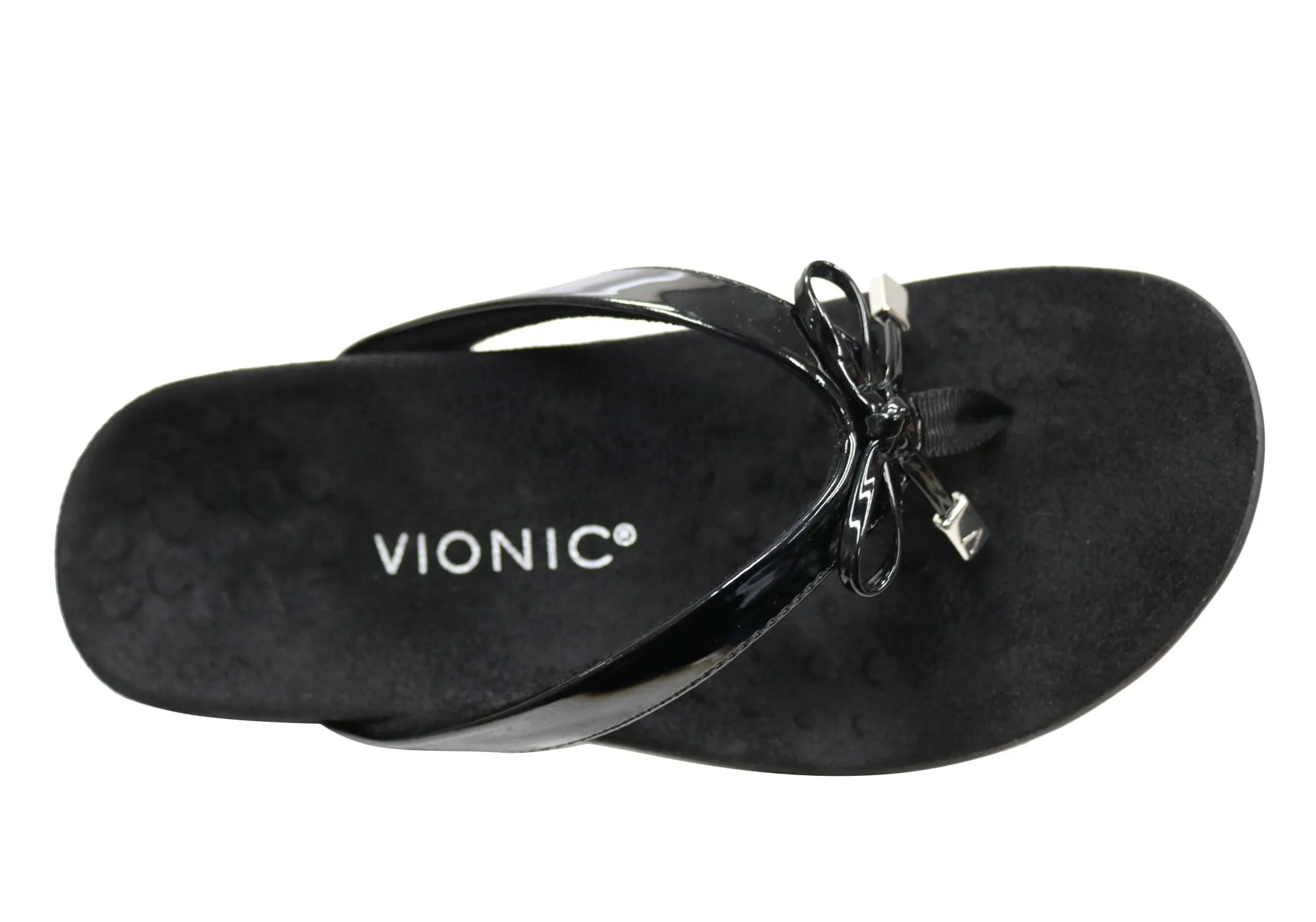 Vionic Womens Comfortable Supportive Bella Toe Post Thongs