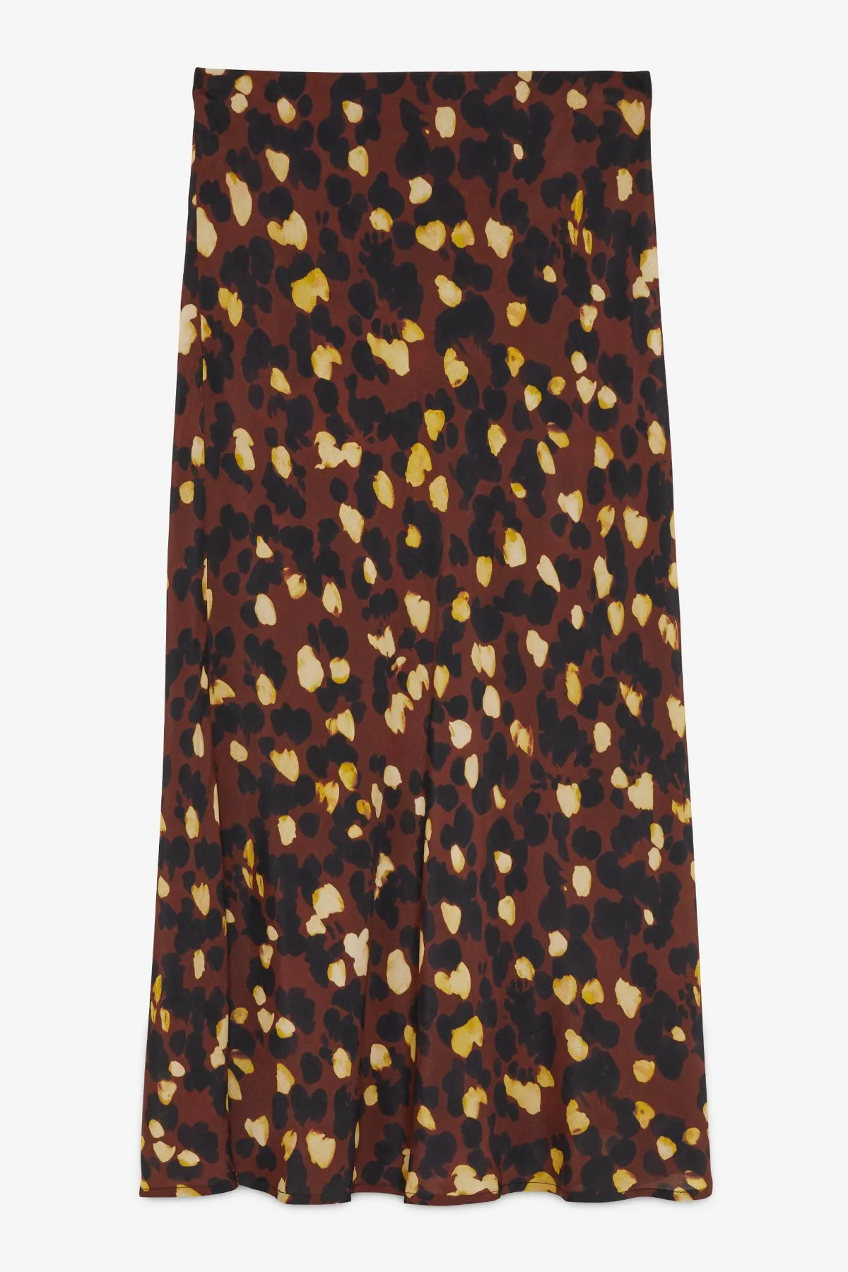 Viscose long skirt