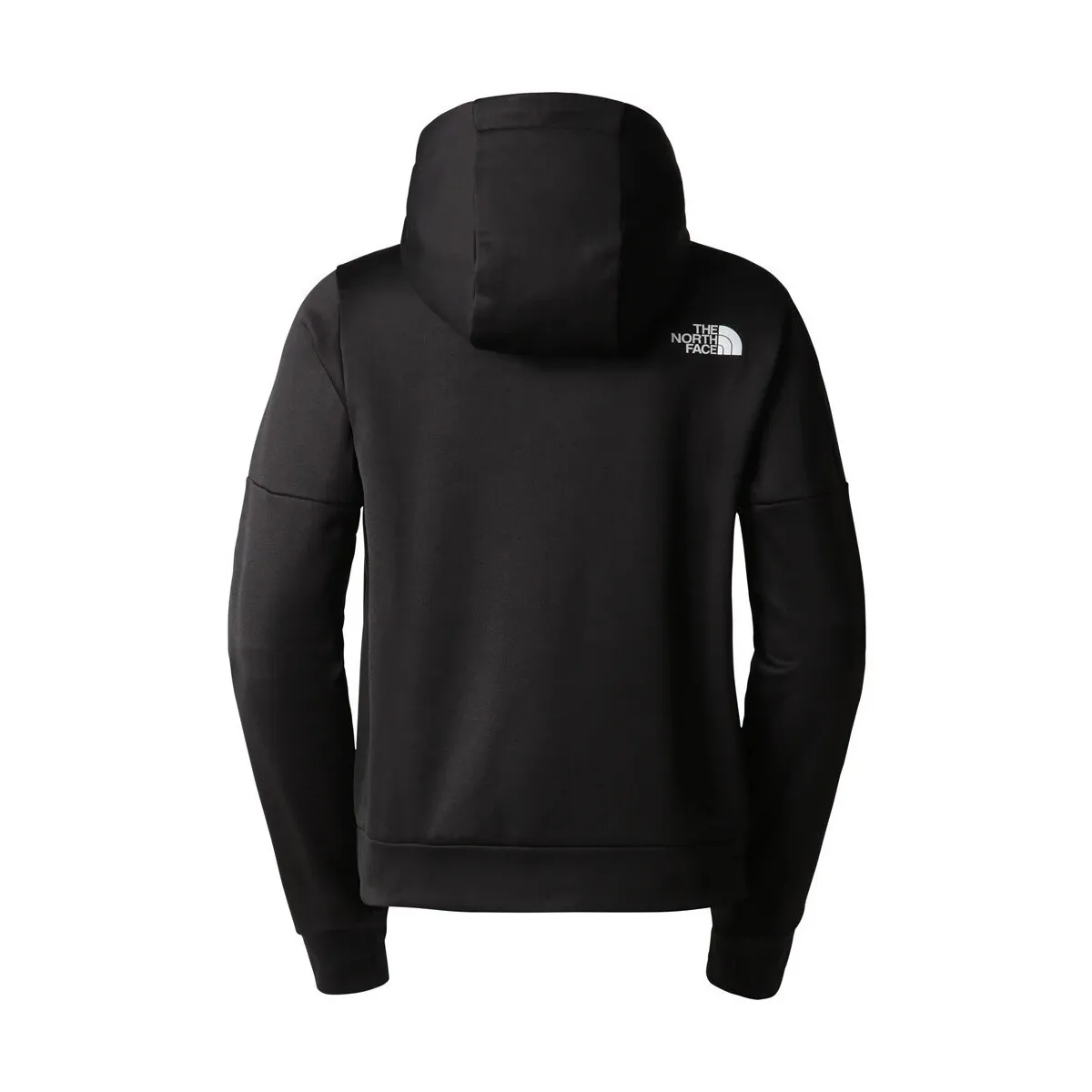 W REAXION FLEECE F/Z HOODIE - EU