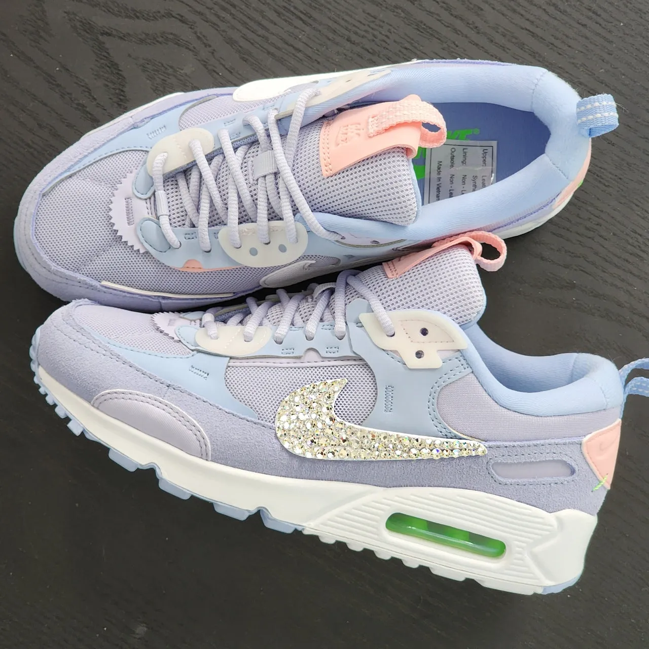 Warehouse CLEARANCE Air Max Futura Women (Pastel Blue Purple)