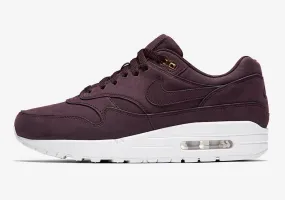 Warehouse SALE Air Max 1 Women Port Wine