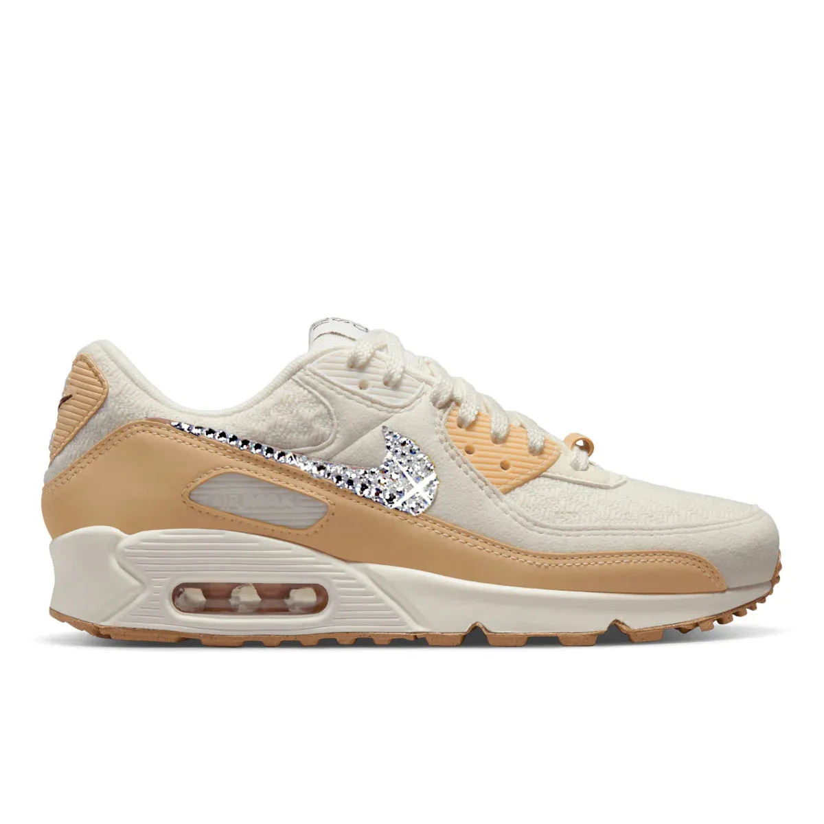 Warehouse SALE Air Max 90 Women Wheat offer low prices