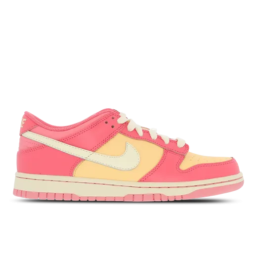 Warehouse SALE - Kids Grade School Dunk Low - Pink/Gold