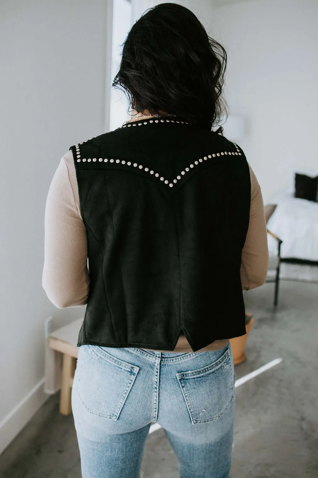 West Side Studded Vest