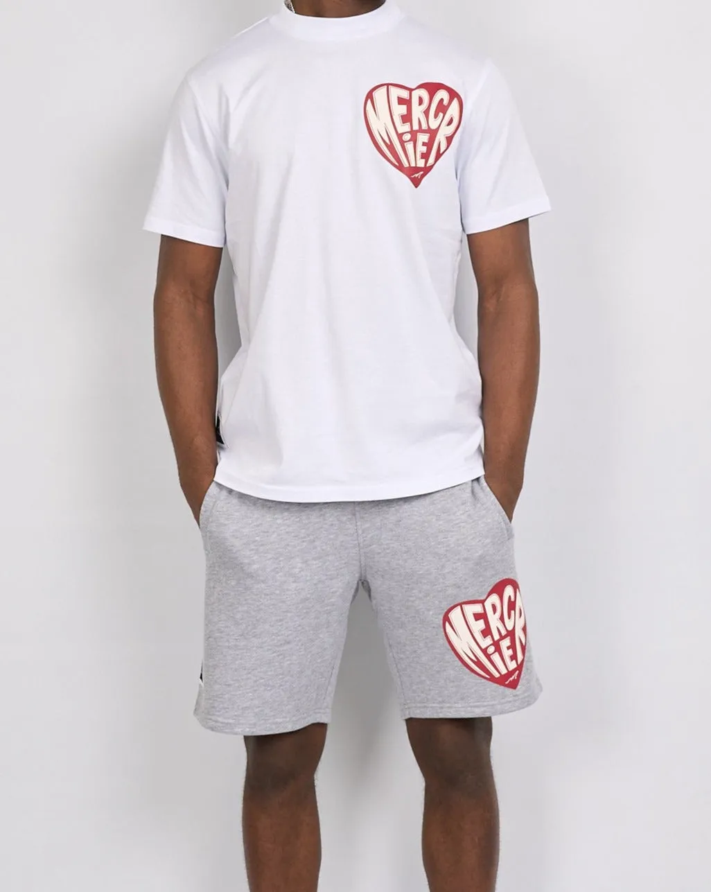 White Mercier Heart Tshirt