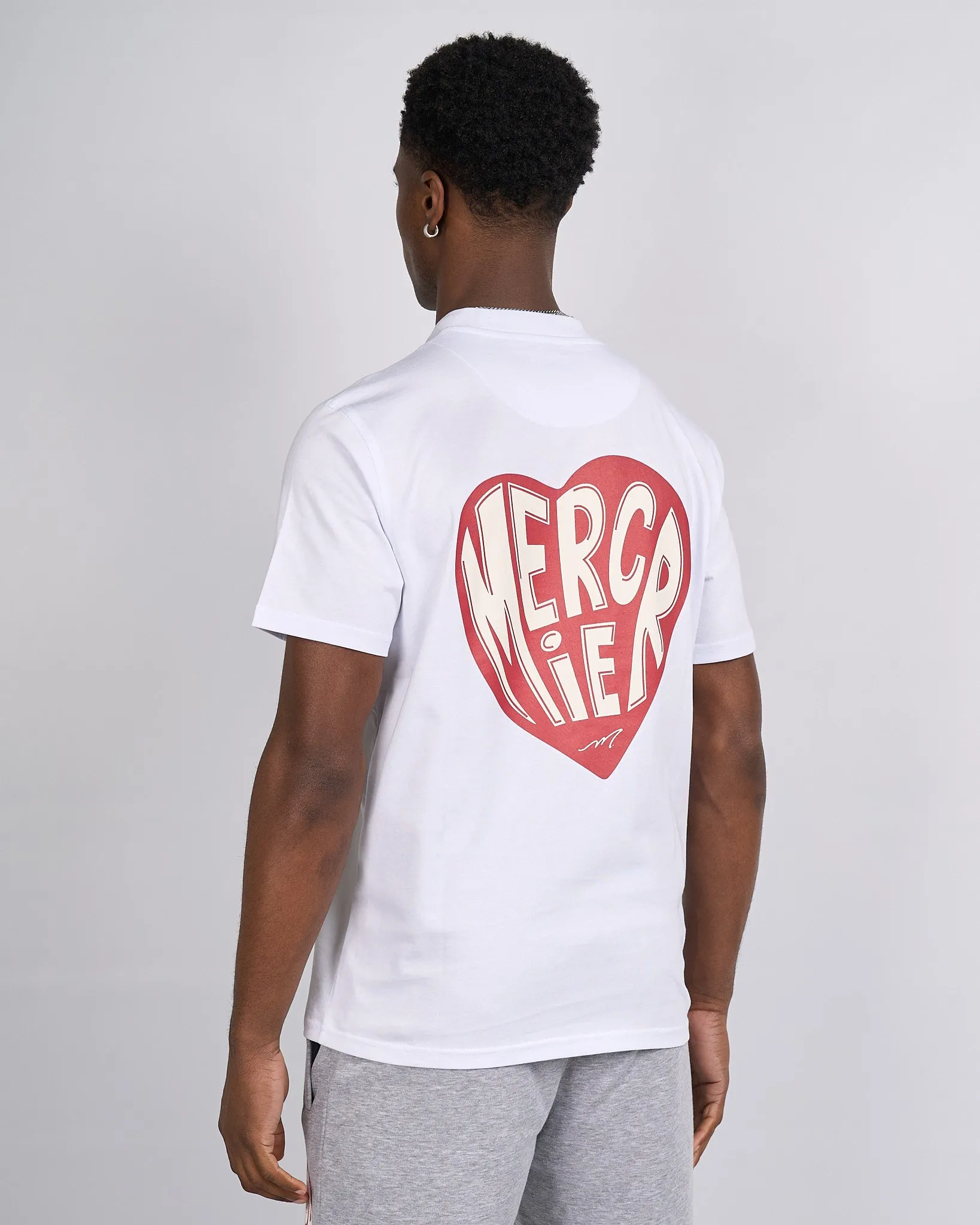 White Mercier Heart Tshirt