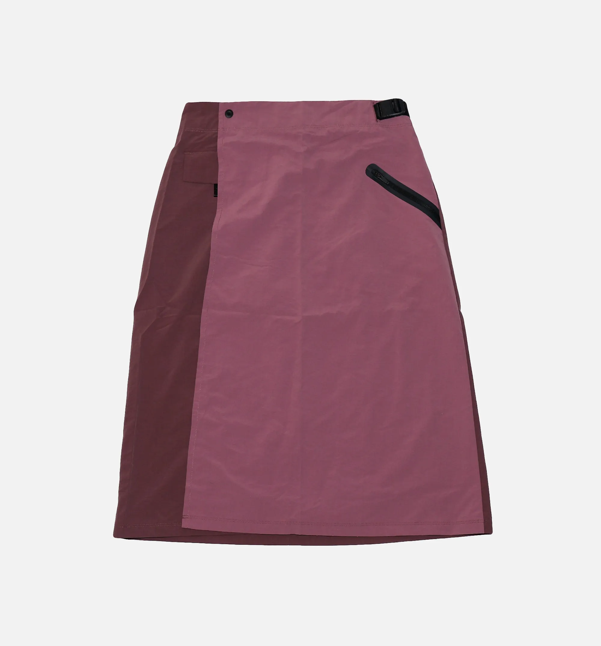 Women's Skirt - Dark Wine/Light Mulberry/Black | Sportswear Tech Pack Skirt