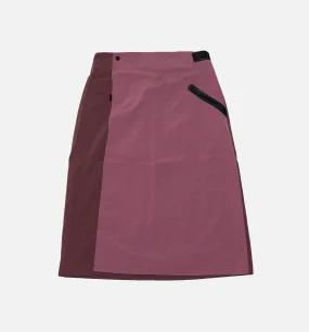 Women's Skirt - Dark Wine/Light Mulberry/Black | Sportswear Tech Pack Skirt