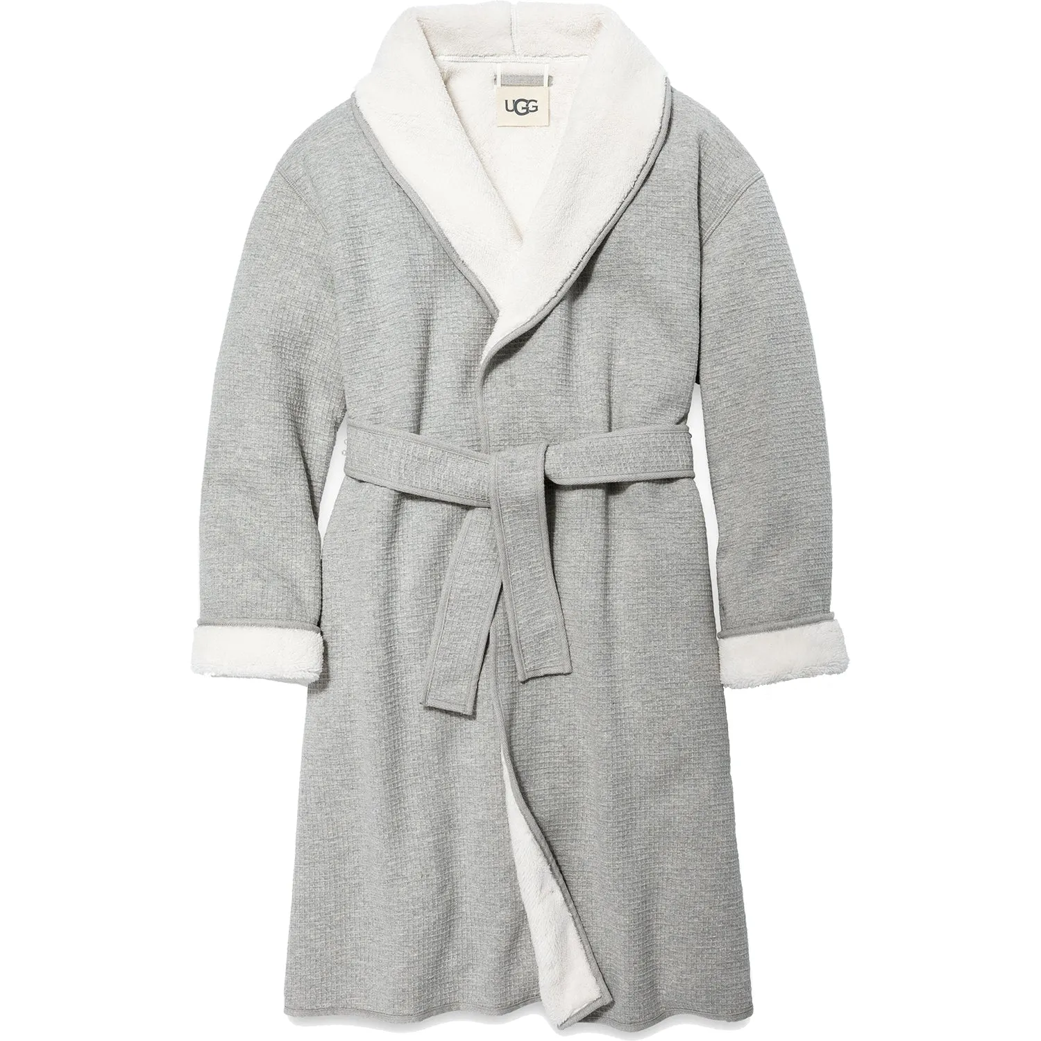 Women's UGG Anabella Reversible Robe Grey Heather