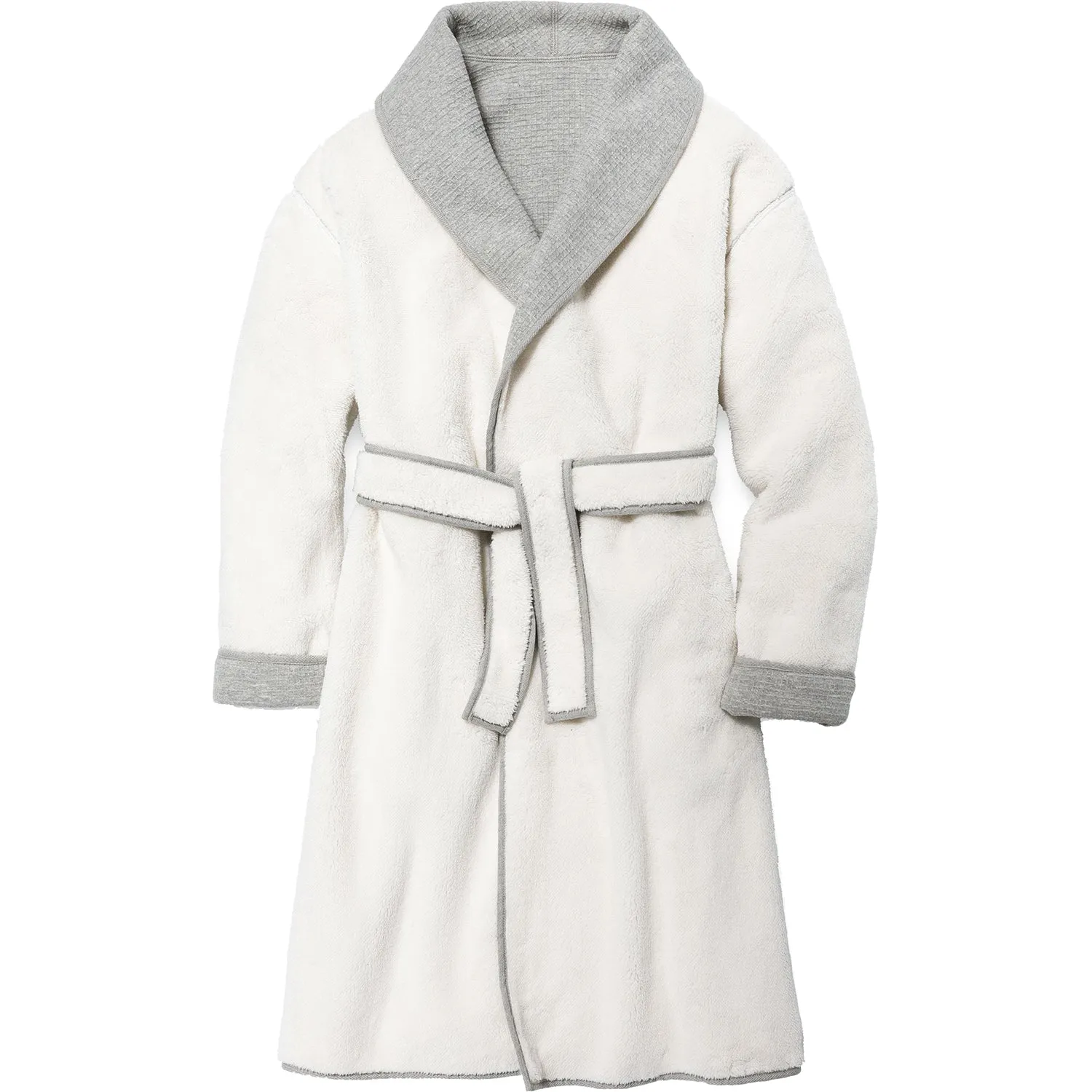 Women's UGG Anabella Reversible Robe Grey Heather