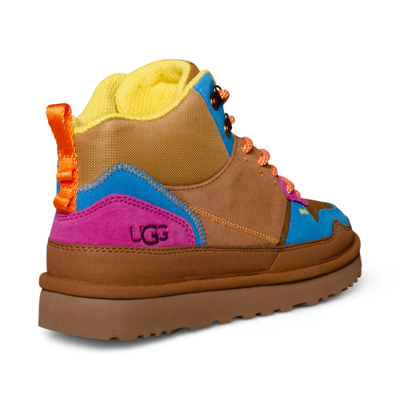 Women's UGG Highland Heritage Hi Chestnut Multi Shoes