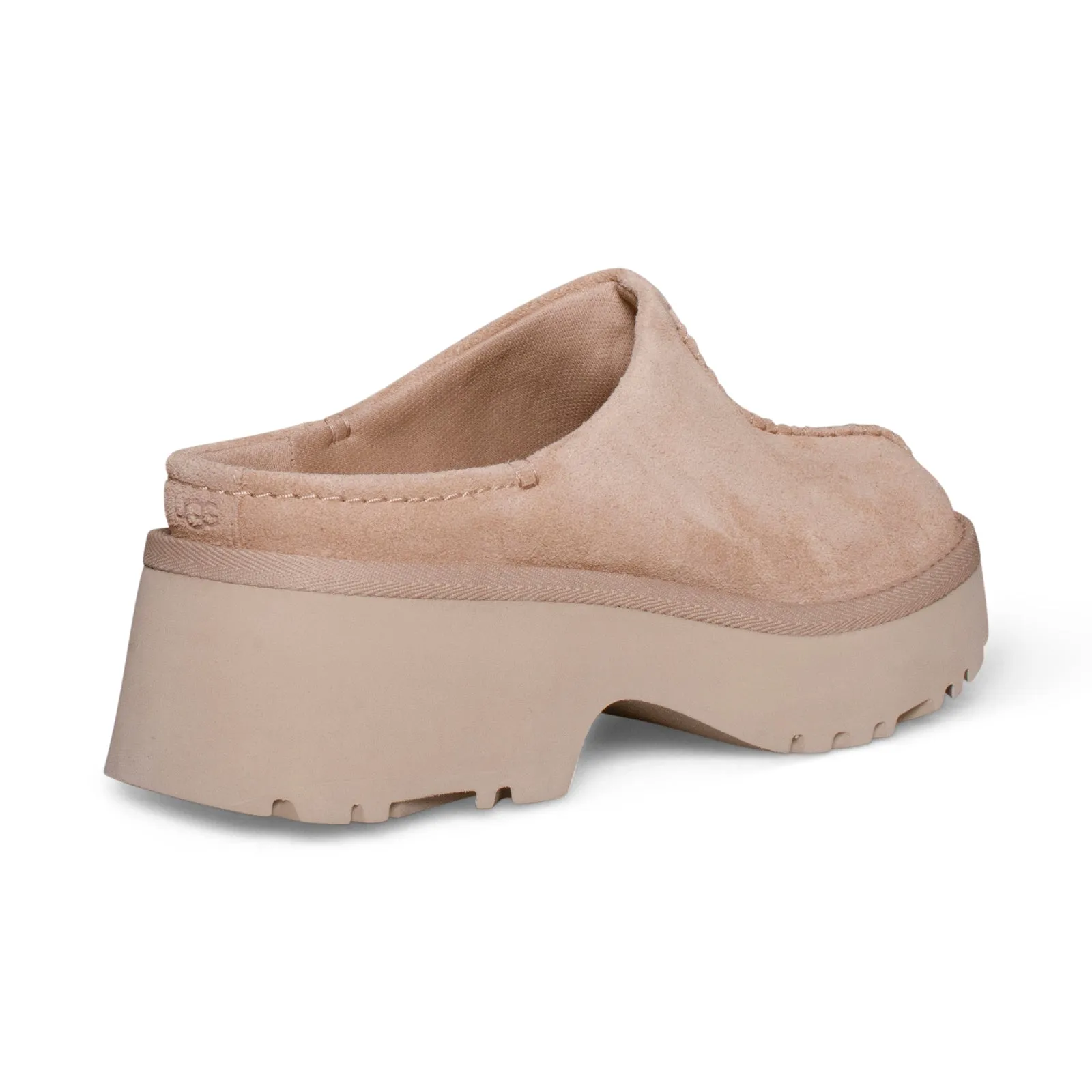 Women's UGG New Heights Clog Sand Shoes