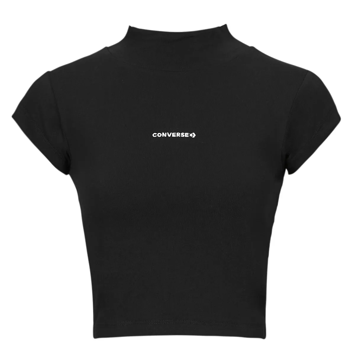 WORDMARK TOP BLACK