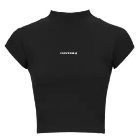 WORDMARK TOP BLACK