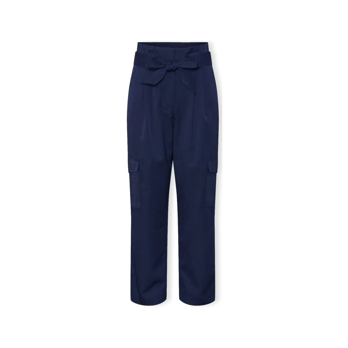 YAS Cargi Trousers - Dress Blues