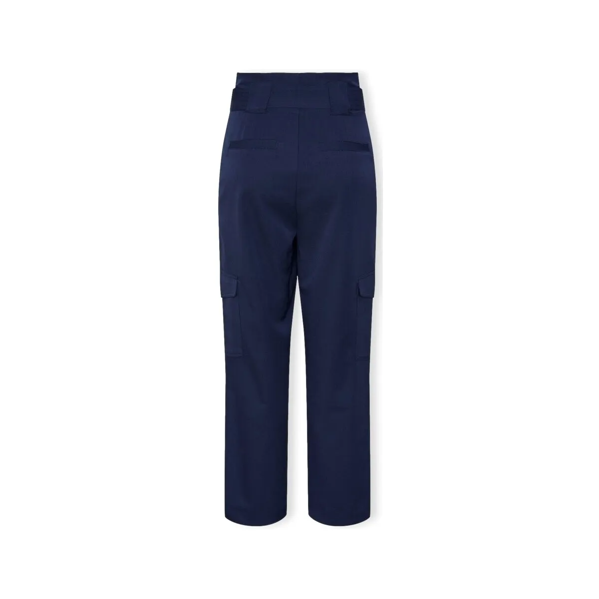 YAS Cargi Trousers - Dress Blues