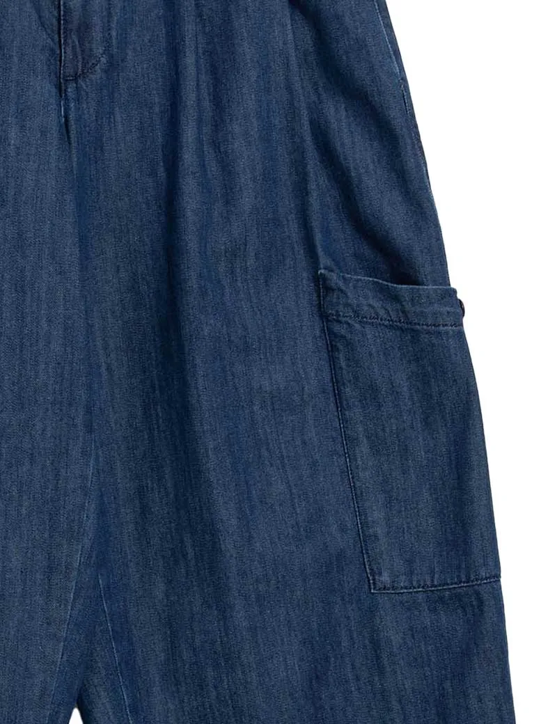 Ymc Grease Trousers Washed Indigo