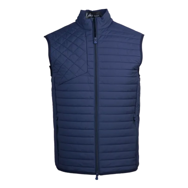 Yukon Ultralight Hybrid Vest - Maltese Blue