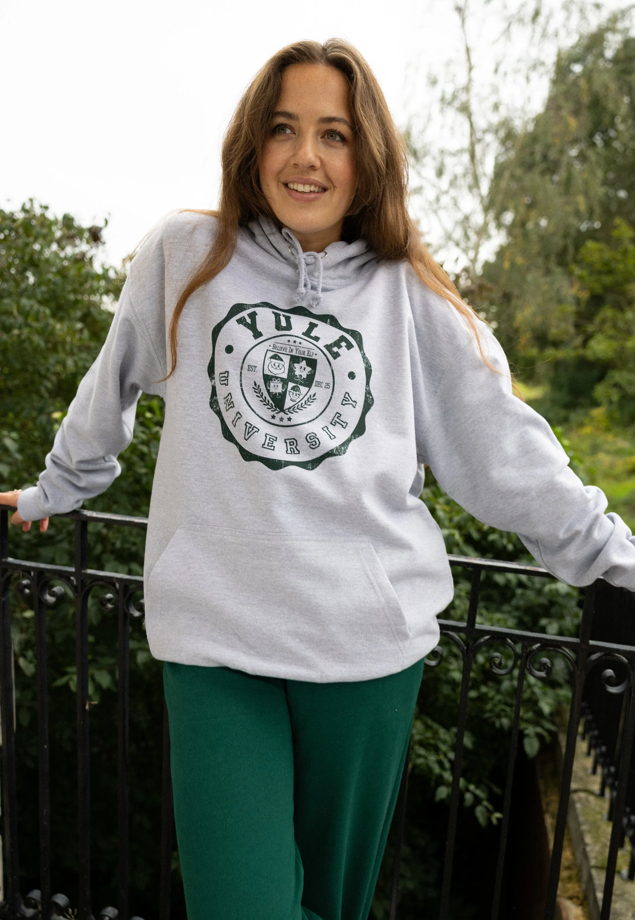 Yule University Women's Christmas Hoodie