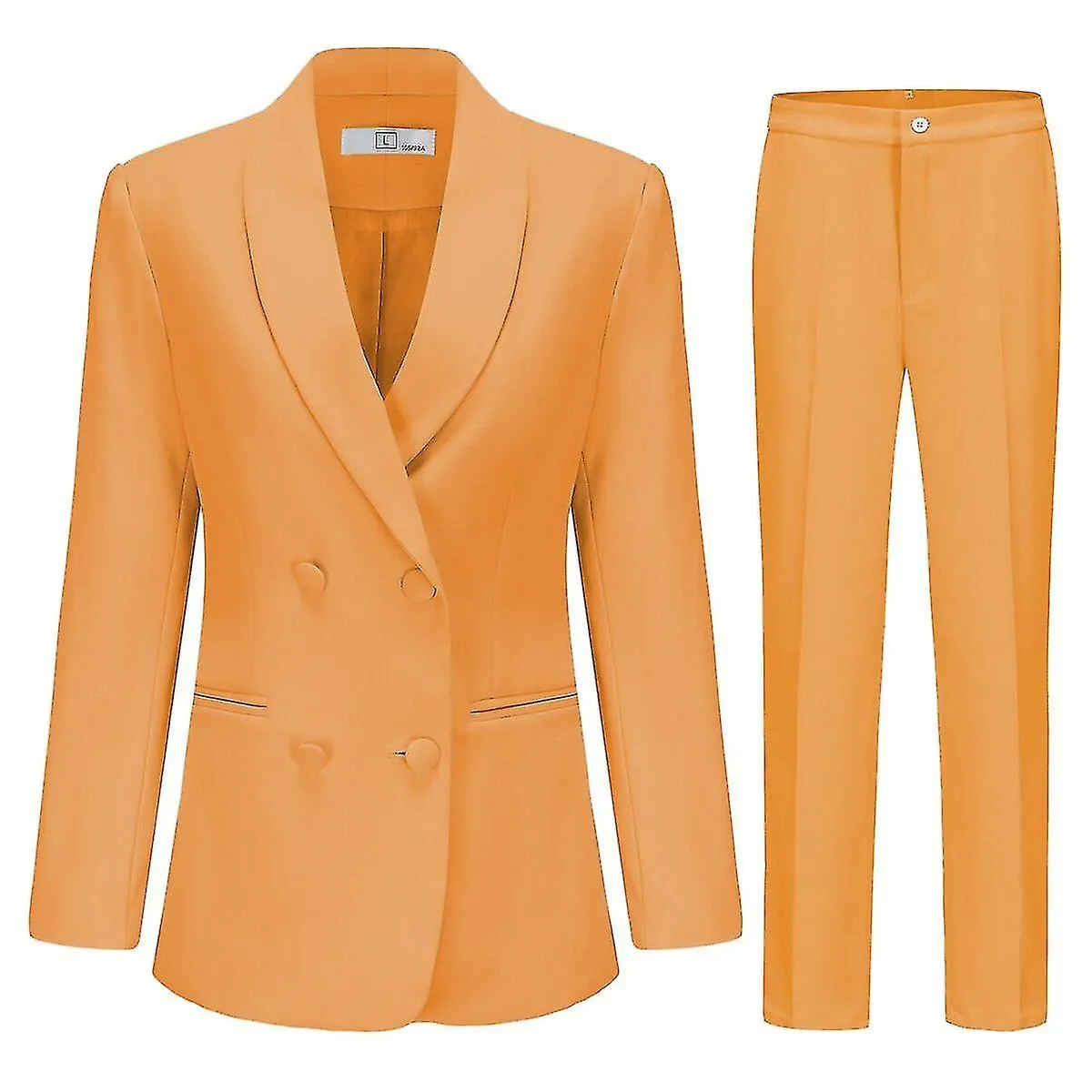 Yunclos Women"s Professional Elegant Trousers Casual Suit Sets