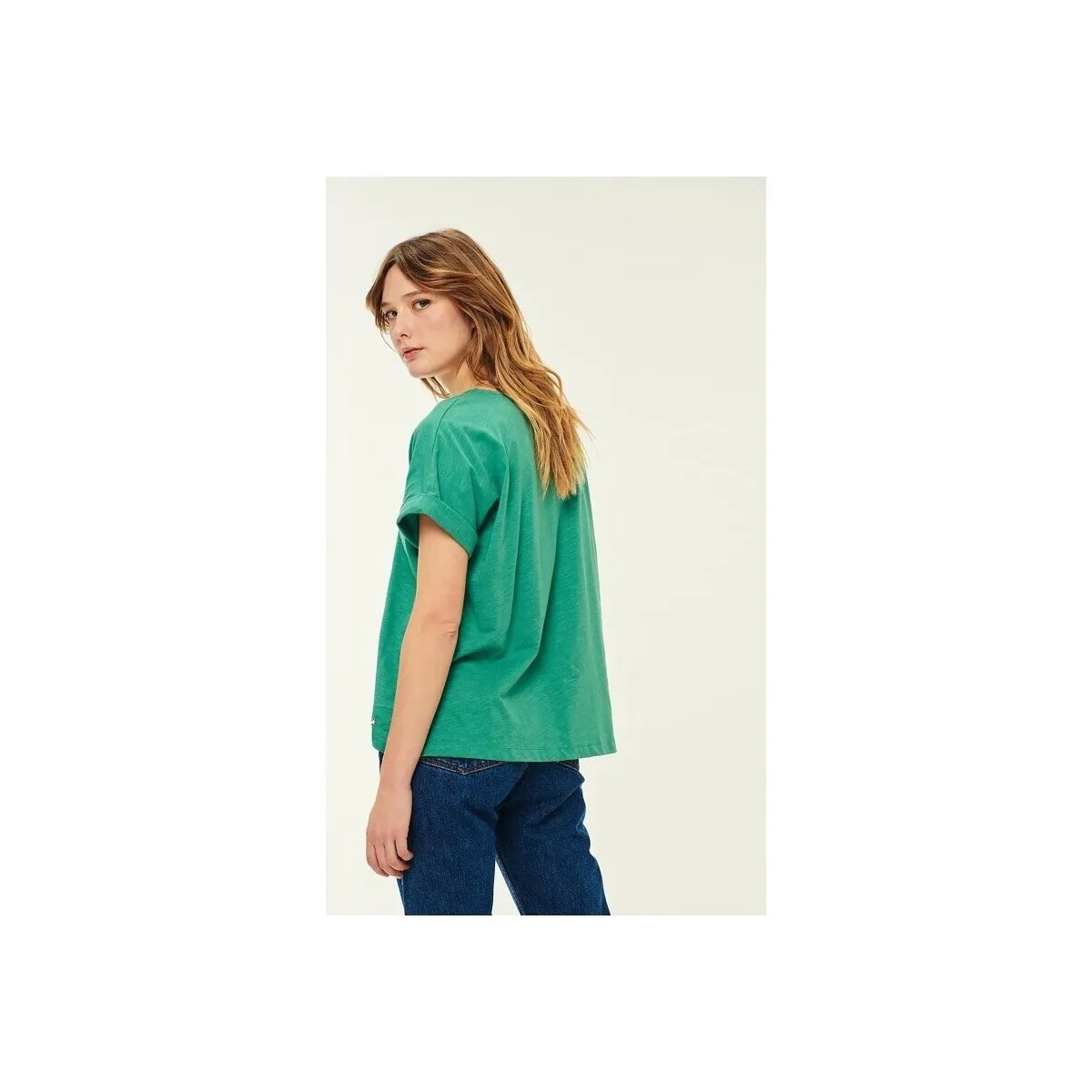 Zaeline Tshirt Green