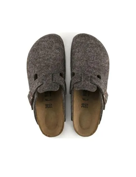 Zueco Birkenstock Boston WO cacao