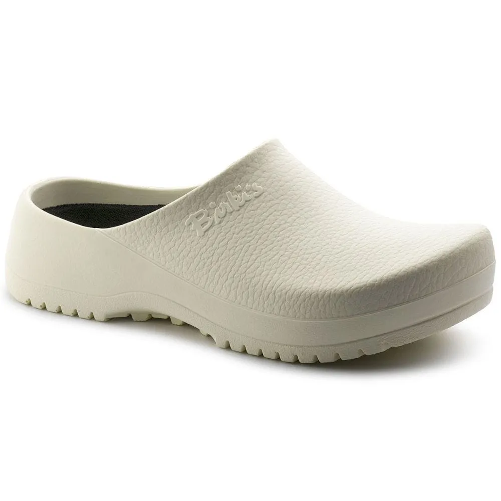 Zueco Birkenstock Super Birki PU White