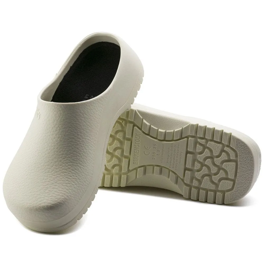 Zueco Birkenstock Super Birki PU White