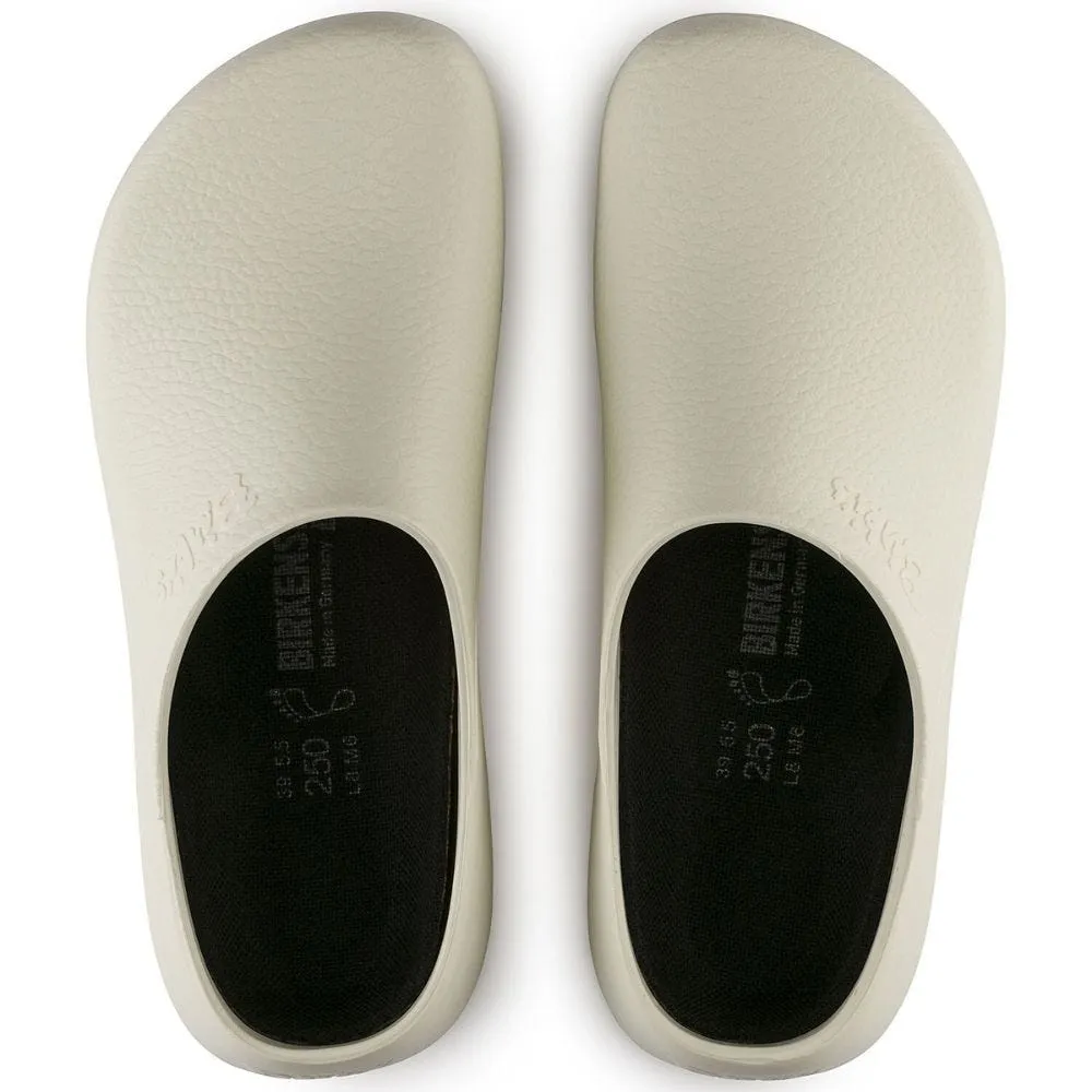 Zueco Birkenstock Super Birki PU White