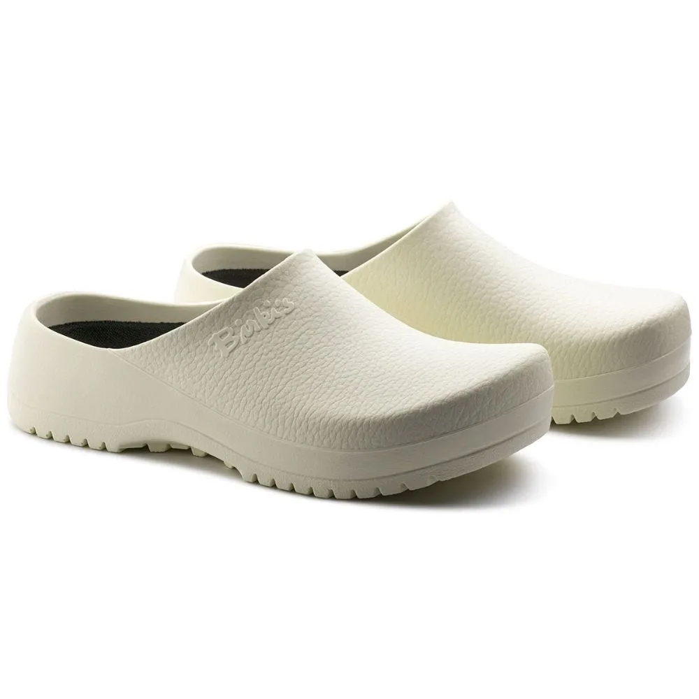 Zueco Birkenstock Super Birki PU White