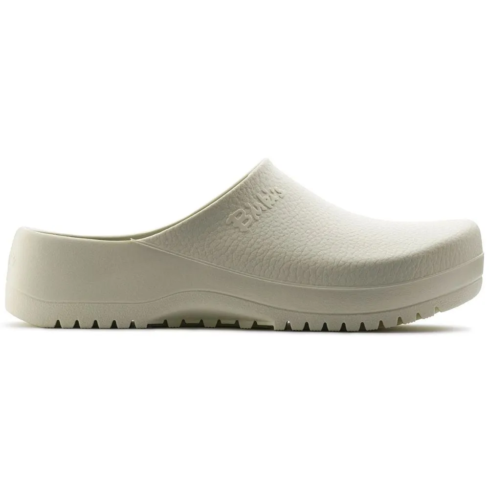 Zueco Birkenstock Super Birki PU White