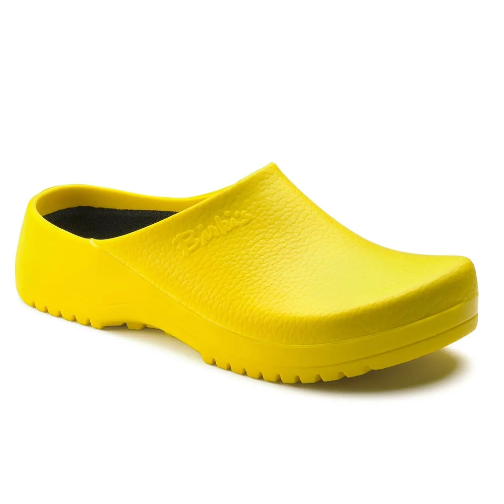 Zueco Birkenstock Super Birki PU Yellow