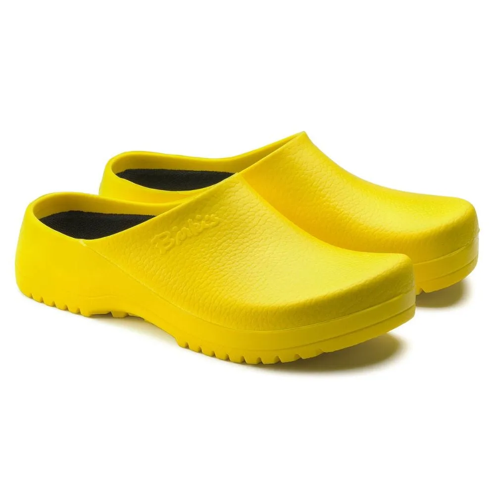 Zueco Birkenstock Super Birki PU Yellow