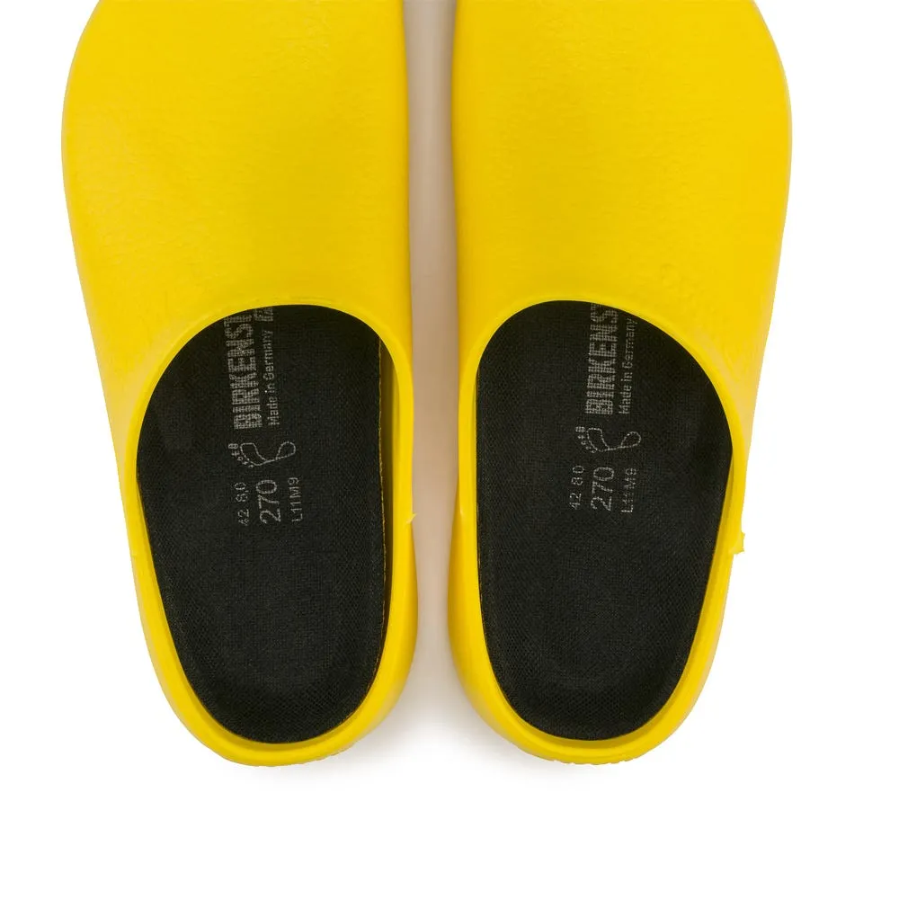 Zueco Birkenstock Super Birki PU Yellow