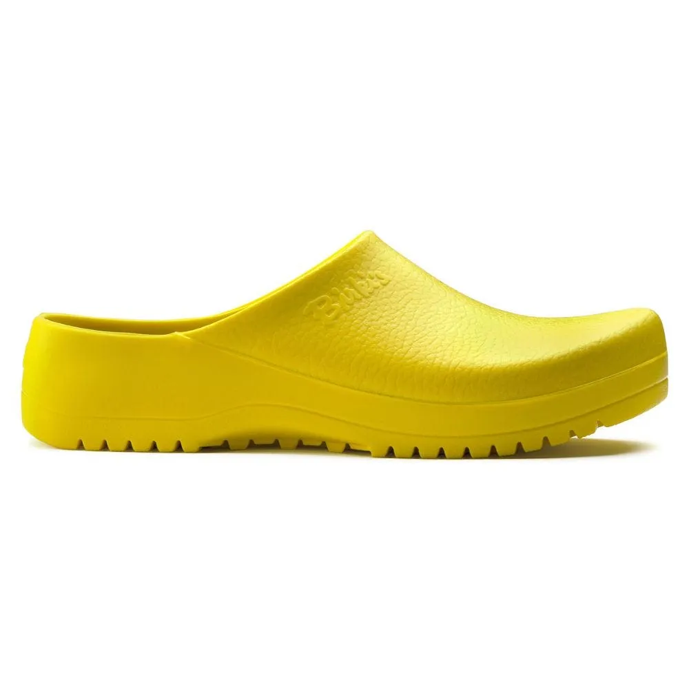 Zueco Birkenstock Super Birki PU Yellow