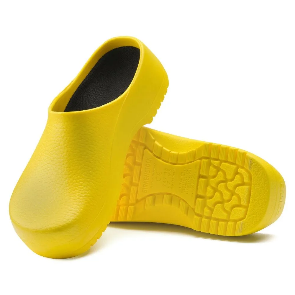 Zueco Birkenstock Super Birki PU Yellow