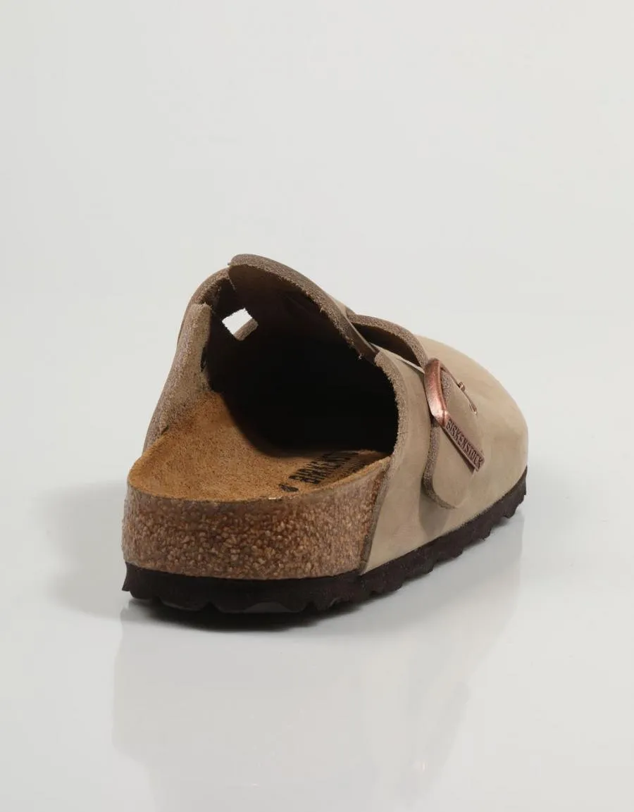  zuecos BIRKENSTOCK Boston en Marron 82581